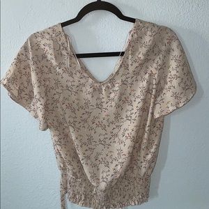 Paper crane blouse